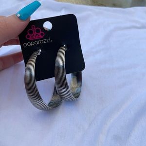 Hoop earrings